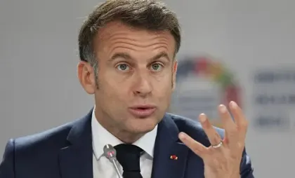Președintele francez Emmanuel Macron