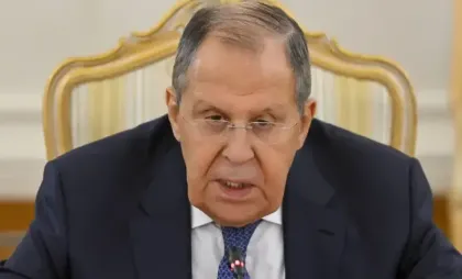 Ministrul rus de Externe, Serghei Lavrov Ministrul rus de Externe, Serghei Lavrov