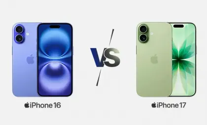 iPhone 17 vs iPhone 16 iPhone 17 vs iPhone 16