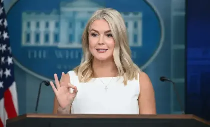 Purtătoarea de cuvânt a Casei Albe, Karoline Leavitt