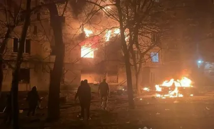 Atac cu drone și rachete