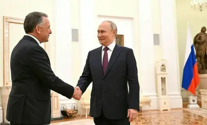 Steve Witkoff și Vladimir Putin Steve Witkoff și Vladimir Putin