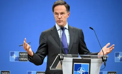 Mark Rutte, secretarul general al NATO