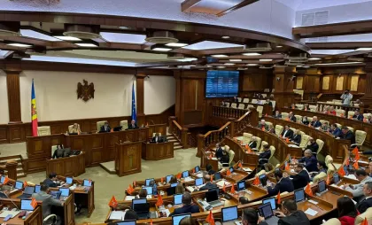 Ședința Parlamentului