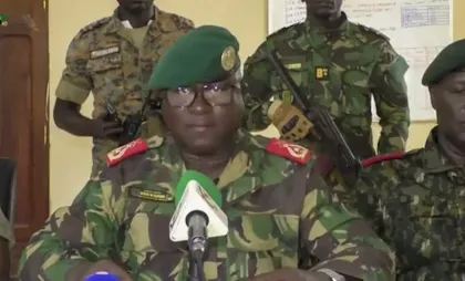 Lovitură de stat militară în Guineea-Bissau