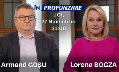Lorena Bogza și Armand Goșu Lorena Bogza și Armand Goșu