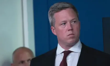 Secretarul american al Armatei, Dan Driscoll Secretarul american al Armatei, Dan Driscoll