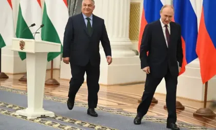 Întâlnire Orban - Putin Întâlnire Orban - Putin