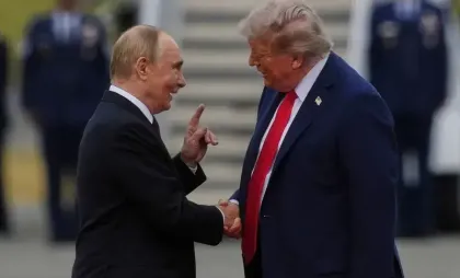 Putin si Trump Putin si Trump