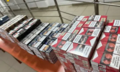 Contrabandă cu țigari Contrabandă cu țigari