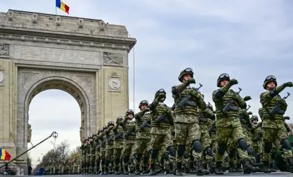 Parada militară de Ziua României Parada militară de Ziua României