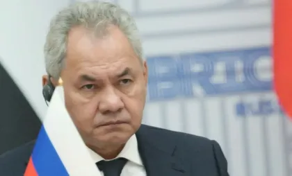 Secretarul Consiliului Securităţii Rusiei, Serghei Şoigu