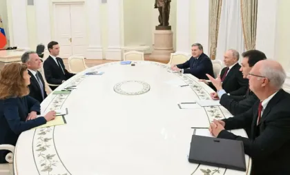 Reuniunea dintre emisarul american Steve Witkoff şi preşedinele rus Vladimir Putin