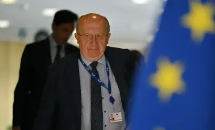 Andrius Kubilius, comisarul european pentru apărare Andrius Kubilius, comisarul european pentru apărare