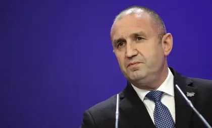 Președintele bulgar Rumen Radev