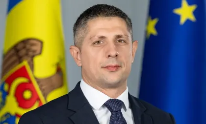 Vladislav Cojuhari, ministru al Justiției.