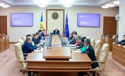 Ședința Guvernului 