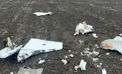 Dronă depistată în Republica Moldova