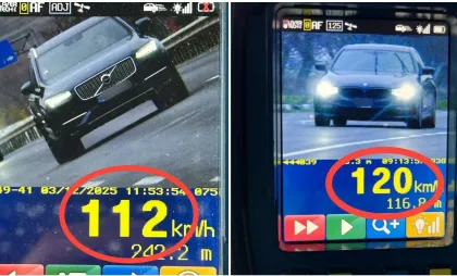 Depășirea limitei de viteză
