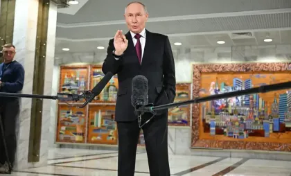 Vladimir Putin Vladimir Putin