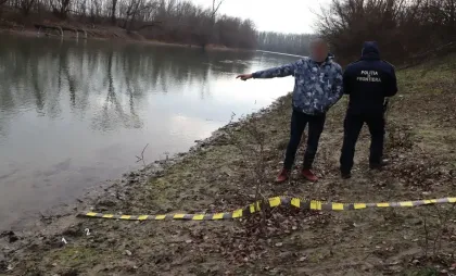 Cetăţean moldovean depistat încă o dată în tentativă de trecere ilegală 