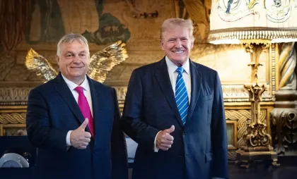 Orban și Trump