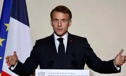 Emmanuel Macron, președintele Franțe Emmanuel Macron, președintele Franțe