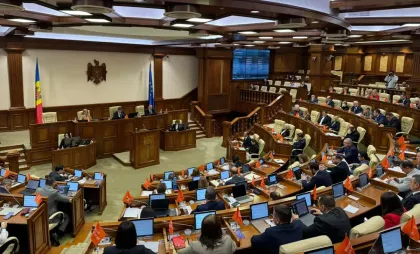 Ședința Palrmanetului 