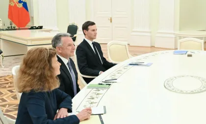 Negocierile pentru pace în Ucraina, desfășurate la Miami Negocierile pentru pace în Ucraina, desfășurate la Miami