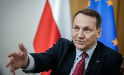 Ministrul polonez de Externe Radoslaw Sikorski Ministrul polonez de Externe Radoslaw Sikorski