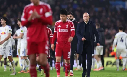 Liverpool, remiză dramatică pe terenul lui Leeds Liverpool, remiză dramatică pe terenul lui Leeds