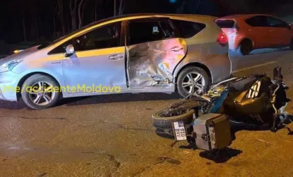 Accident în capitală Accident în capitală