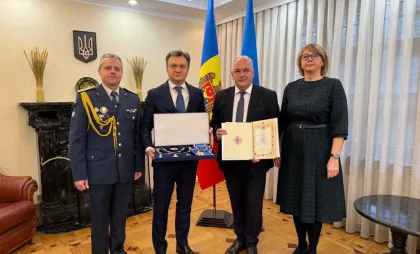 Dorin Recean decorat