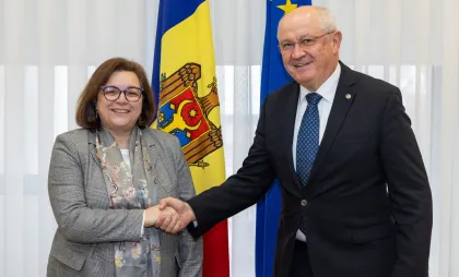 Maha Damaj și Alexandru Munteanu Maha Damaj și Alexandru Munteanu