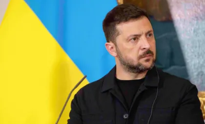 Președintele Ucrainei, Volodimir Zelenski Președintele Ucrainei, Volodimir Zelenski