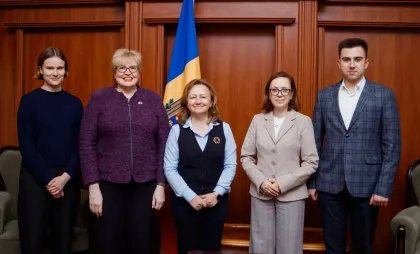 Carolina Perebino și Leena Liukkonen