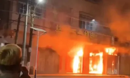 Incendiu Shantou