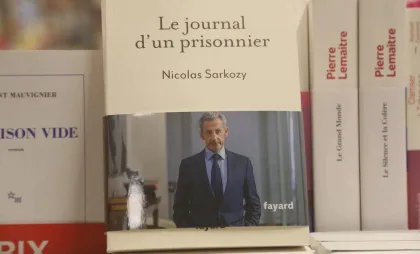 Cartea fostului președinte francez Nicolas Sarkozy Cartea fostului președinte francez Nicolas Sarkozy