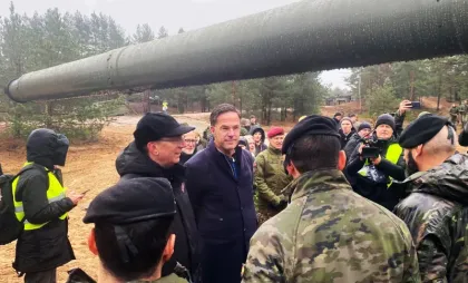 Secretarul general al NATO Mark Rutte Secretarul general al NATO Mark Rutte