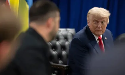 Trump și Zelenski Trump și Zelenski