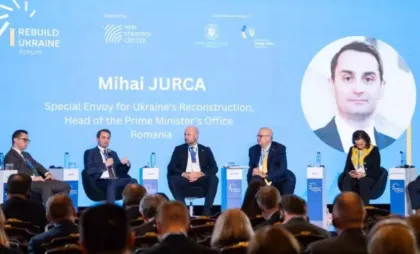 Forumul reconstrucției Ucrainei Forumul reconstrucției Ucrainei