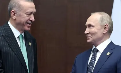 Putin și Erdogan Putin și Erdogan