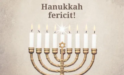 Hanukkah Hanukkah