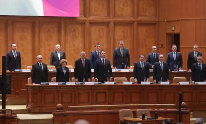 Dezbaterea moțiunii de cenzură împotriva guvernului Bolojan Dezbaterea moțiunii de cenzură împotriva guvernului Bolojan