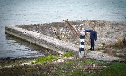 Ministrul Mediului, vizită de lucru la lacul de acumulare Ghidighici