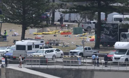 Plaja Bondi din Sydney Plaja Bondi din Sydney