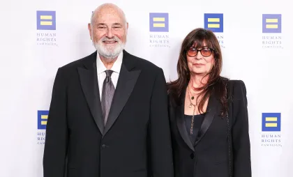 Rob Reiner și soția sa Michele Were Rob Reiner și soția sa Michele Were