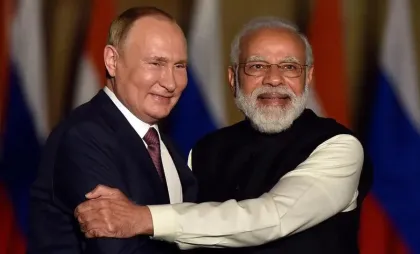 Vladimir Putin si Narendra Modi Vladimir Putin si Narendra Modi