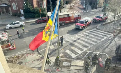 Intervenție la Ambasada SUA Intervenție la Ambasada SUA