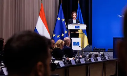 Conferința diplomatică dedicată adoptării Convenției privind instituirea Comisiei Internaționale de Reclamații pentru Ucraina Conferința diplomatică dedicată adoptării Convenției privind instituirea Comisiei Internaționale de Reclamații pentru Ucraina